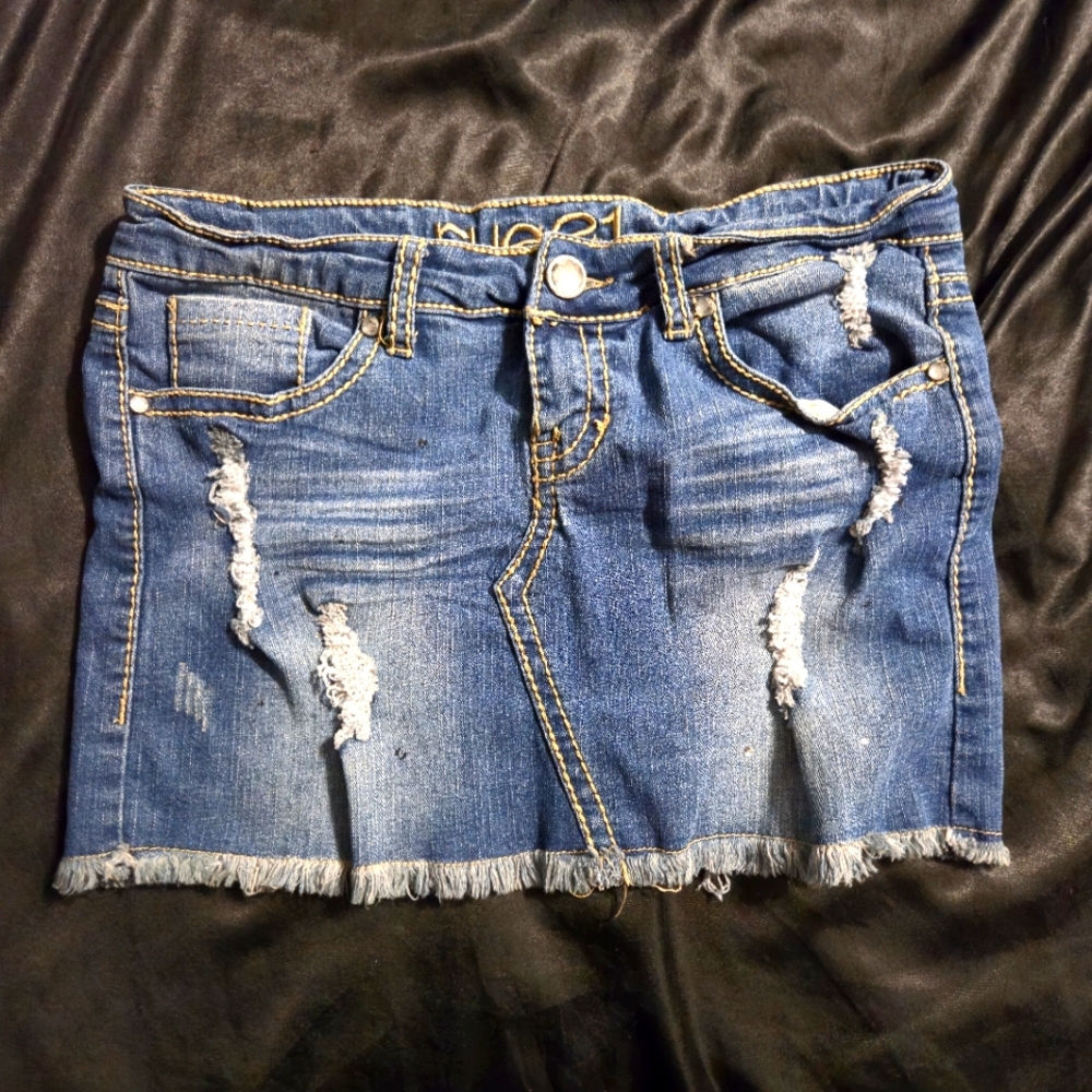 Jeans skirt